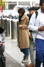DAKOTA JOHNSON Arrives at LAX Airport in Los Angeles 11/27/2019