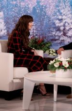 DAKOTA JOHNSON at Ellen Degeneres Show 11/27/2019