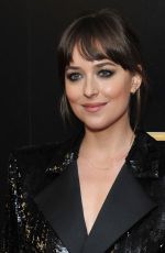 DAKOTA JOHNSON at Hollywood Film Awards in Beverly Hills 11/03/2019
