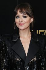 DAKOTA JOHNSON at Hollywood Film Awards in Beverly Hills 11/03/2019