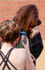 DAKOTA JOHNSON Leaves a Gym in Studio City 11/22/2019