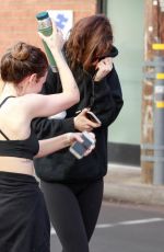 DAKOTA JOHNSON Leaves a Gym in Studio City 11/22/2019