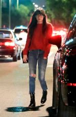 DAKOTA JOHNSON Leaves Meche Salon in Beverly Hills 11/21/2019