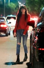 DAKOTA JOHNSON Leaves Meche Salon in Beverly Hills 11/21/2019