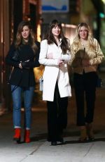 DAKOTA JOHNSON Night Out in Los Feliz 11/23/2019