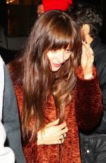 DAKOTA JOHNSON Out and About in New York 11/02/2019