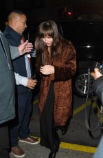 DAKOTA JOHNSON Out and About in New York 11/02/2019