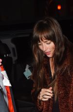 DAKOTA JOHNSON Out and About in New York 11/02/2019