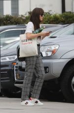 DAKOTA JOHNSON Out and About in Santa Monica 11/19/2019