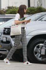 DAKOTA JOHNSON Out and About in Santa Monica 11/19/2019