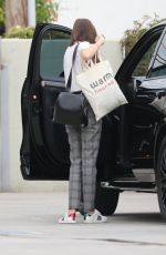 DAKOTA JOHNSON Out and About in Santa Monica 11/19/2019