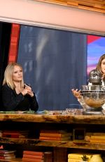 DANICA PATRICK at GMA3: Strahan, Sara & Keke 11/04/2019