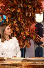 DANICA PATRICK at GMA3: Strahan, Sara & Keke 11/04/2019