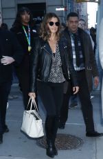 DANICA PATRICK Leqaves Build Series in New York 11/08/2019