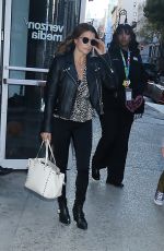 DANICA PATRICK Out and About In New York 11/08/2019