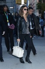 DANICA PATRICK Out and About In New York 11/08/2019