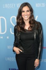 DANIELA RUAH at Lindsey Vonn: The Final Season Premiere in Beverly Hills 11/07/2019