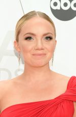 DANIELLE BRADBERY at 2019 CMA Awards in Nashville 11/13/2019