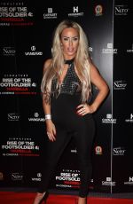 DANIELLE MASON at Rise of the Footsoldier 4: Marbella Premiere in London 11/01/2019