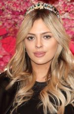 DANIELLE SELLERS at Beauticology x Elan Cafe Launch Event in London 11/15/2019