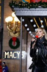 DEBBIE GIBSON at 93rd Annual Macy