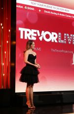 DEBBY RYAN at 2019 Trevorlive Los Angeles Gala 11/17/2019