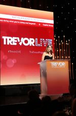 DEBBY RYAN at 2019 Trevorlive Los Angeles Gala 11/17/2019