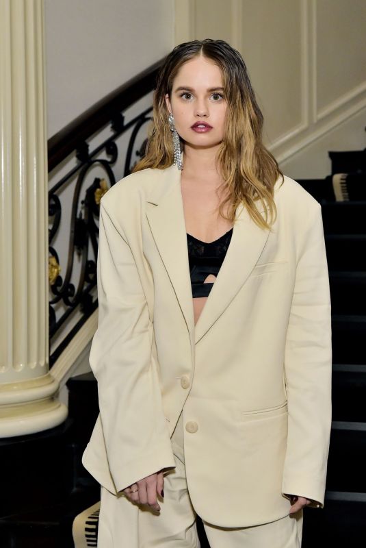DEBBY RYAN at Violet Grey x Victoria Beckham Beauty LA Dinner in Beverly Hills 11/20/2019