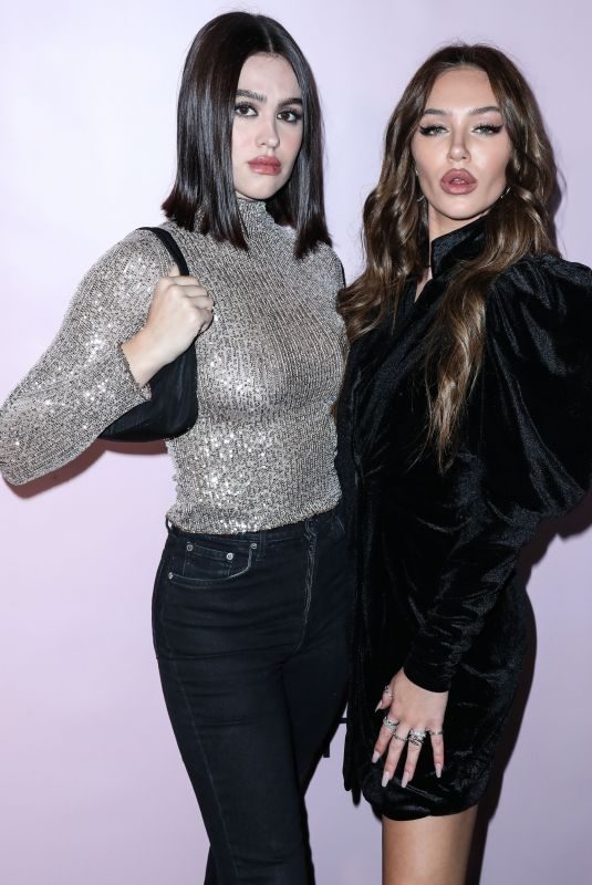 DELILAH and AMELIA HAMLIN at boohoo.com Holiday Party in Los Angeles 11/07/2019