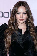 DELILAH HAMLIN at boohoo.com Holiday Party in Los Angeles 11/07/2019