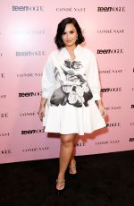 DEMI LOVATO at Teen Vogue Summit 2019 in Los Angeles 11/02/2019