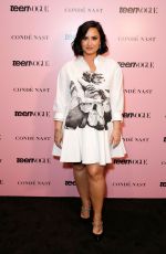 DEMI LOVATO at Teen Vogue Summit 2019 in Los Angeles 11/02/2019