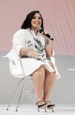 DEMI LOVATO at Teen Vogue Summit 2019 in Los Angeles 11/02/2019