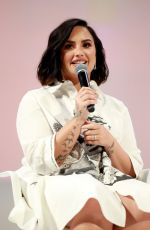 DEMI LOVATO at Teen Vogue Summit 2019 in Los Angeles 11/02/2019