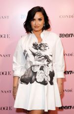 DEMI LOVATO at Teen Vogue Summit 2019 in Los Angeles 11/02/2019