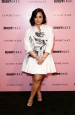 DEMI LOVATO at Teen Vogue Summit 2019 in Los Angeles 11/02/2019