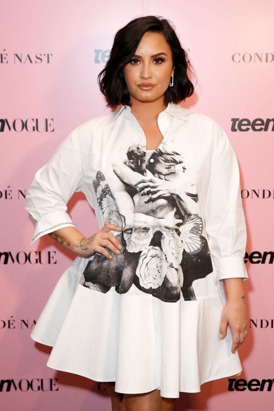 DEMI LOVATO at Teen Vogue Summit 2019 in Los Angeles 11/02/2019