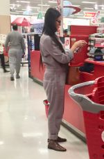 DEMI MOORE Shopping at Target in Los Angeles 11/27/2019