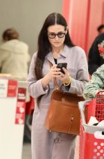 DEMI MOORE Shopping at Target in Los Angeles 11/27/2019