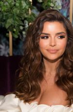 DEMI ROSE MAWBY at Feya Cafe Launch Party in London 11/28/2019