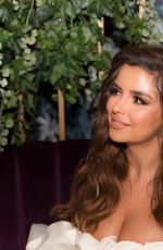 DEMI ROSE MAWBY at Feya Cafe Launch Party in London 11/28/2019