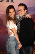 DENITSA IKONOMOVA at Frozen 2 Premeire in Paris 11/13/2019