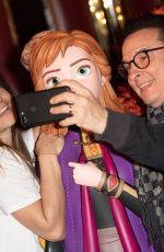 DENITSA IKONOMOVA at Frozen 2 Premeire in Paris 11/13/2019