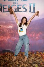 DENITSA IKONOMOVA at Frozen 2 Premeire in Paris 11/13/2019