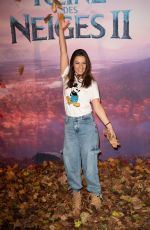 DENITSA IKONOMOVA at Frozen 2 Premeire in Paris 11/13/2019