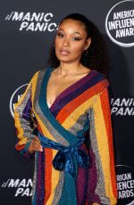 DESTINEE ARNOLD at American Influencer Awards in Hollywood 11/18/2019