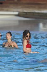 DEWON WINDSOR, OLIVIA CULPO, SHANINA SHAIK, GEORGIA FOWLER, HANNAH FERGUSON and LORENA RAE in Bikinis in St. Barths 11/17/2019