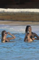 DEWON WINDSOR, OLIVIA CULPO, SHANINA SHAIK, GEORGIA FOWLER, HANNAH FERGUSON and LORENA RAE in Bikinis in St. Barths 11/17/2019