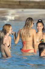 DEWON WINDSOR, OLIVIA CULPO, SHANINA SHAIK, GEORGIA FOWLER, HANNAH FERGUSON and LORENA RAE in Bikinis in St. Barths 11/17/2019