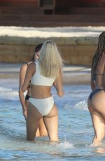DEWON WINDSOR, OLIVIA CULPO, SHANINA SHAIK, GEORGIA FOWLER, HANNAH FERGUSON and LORENA RAE in Bikinis in St. Barths 11/17/2019